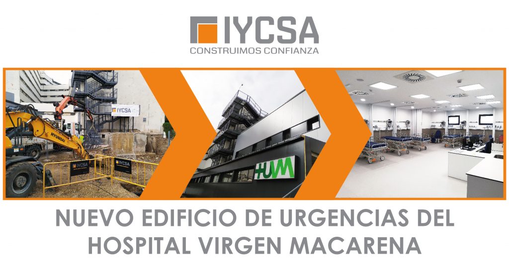 Nuevo edificio de urgencias del Hospital Virgen Macarena