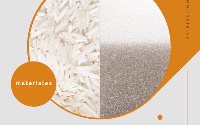 Ricewave™, un material ecológico alternativo al polietileno